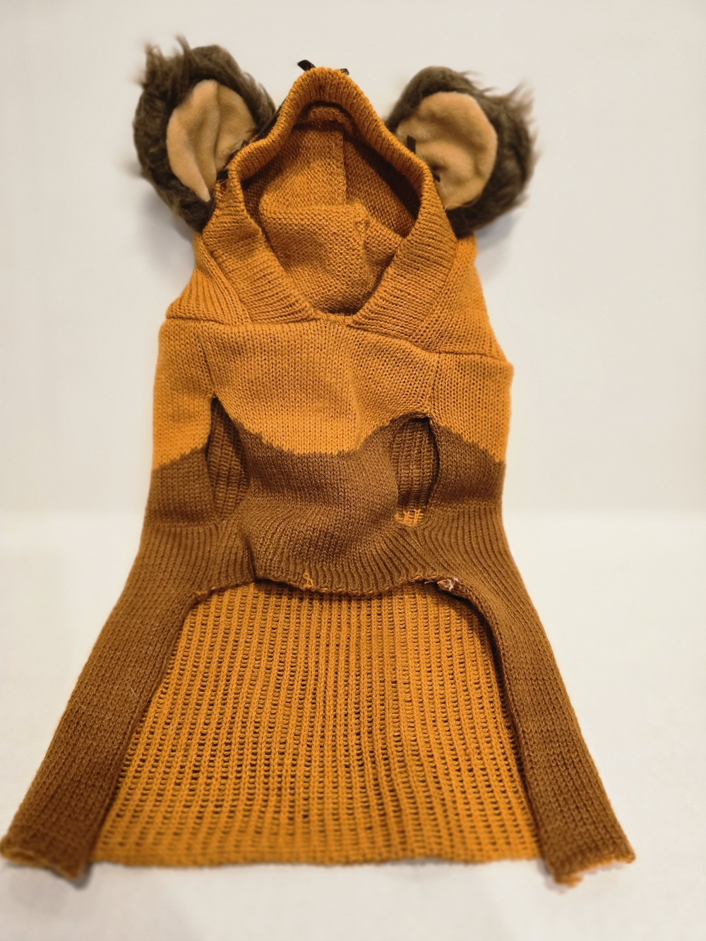 STAR WARS Ewok Official Pet Character Hoodie Costume - Small